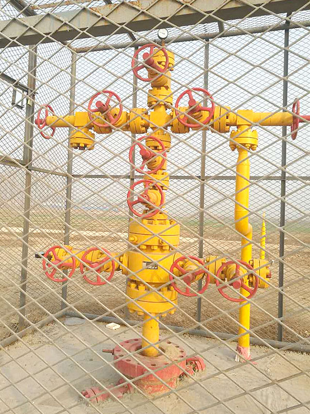 中原天分氣庫(kù)現(xiàn)場(chǎng) 中原天分氣庫(kù)現(xiàn)場(chǎng)